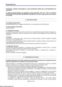 Axa - Axa Plan 2009 - Modello 4750 Edizione 19-03-2009 [42P]