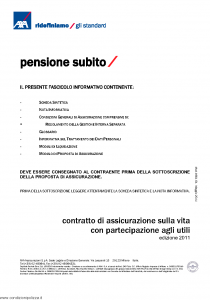 Axa - Pensione Subito - Modello 4681 Edizione 05-2011 [36P]